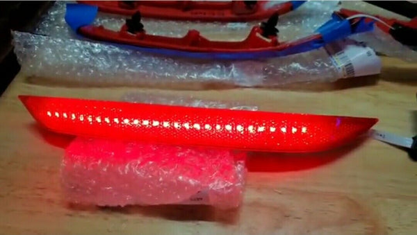 2016 to 2017 Accord Rear LED Bumper Reflectors