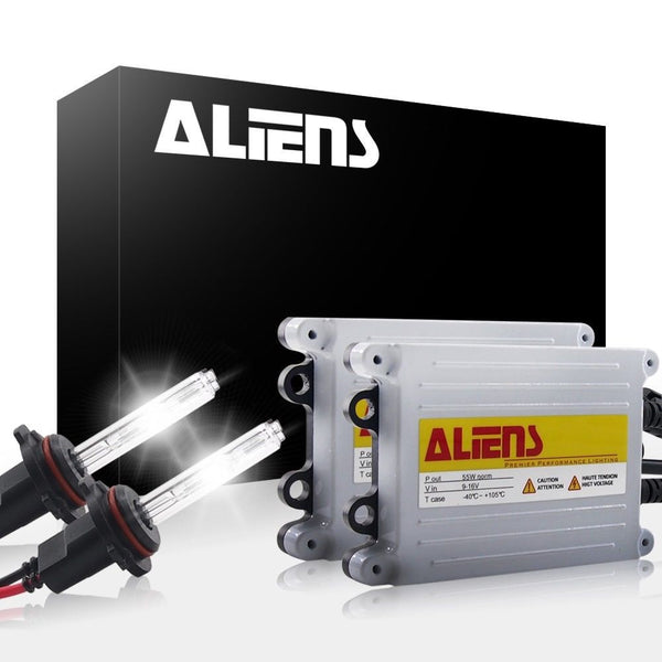 55W HID KIT 3000K - 10000K