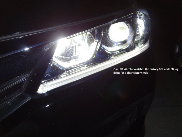 2016/2017 Honda Accord Complete Front End LED Kit