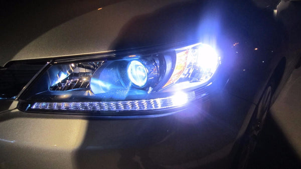 2013 2014 2015 Accord Complete LED kit.