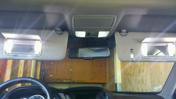 2013 2014 2015 2016 Honda Accord high powered LED interior light set.