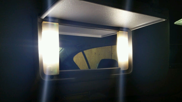 2013 2014 2015 2016 Honda Accord high powered LED interior light set.