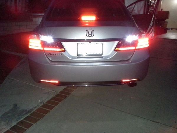 2013 2014 2015 Accord Complete LED kit.