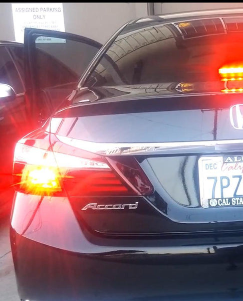 2011 - 2017 Honda Accord Flashing brake lights